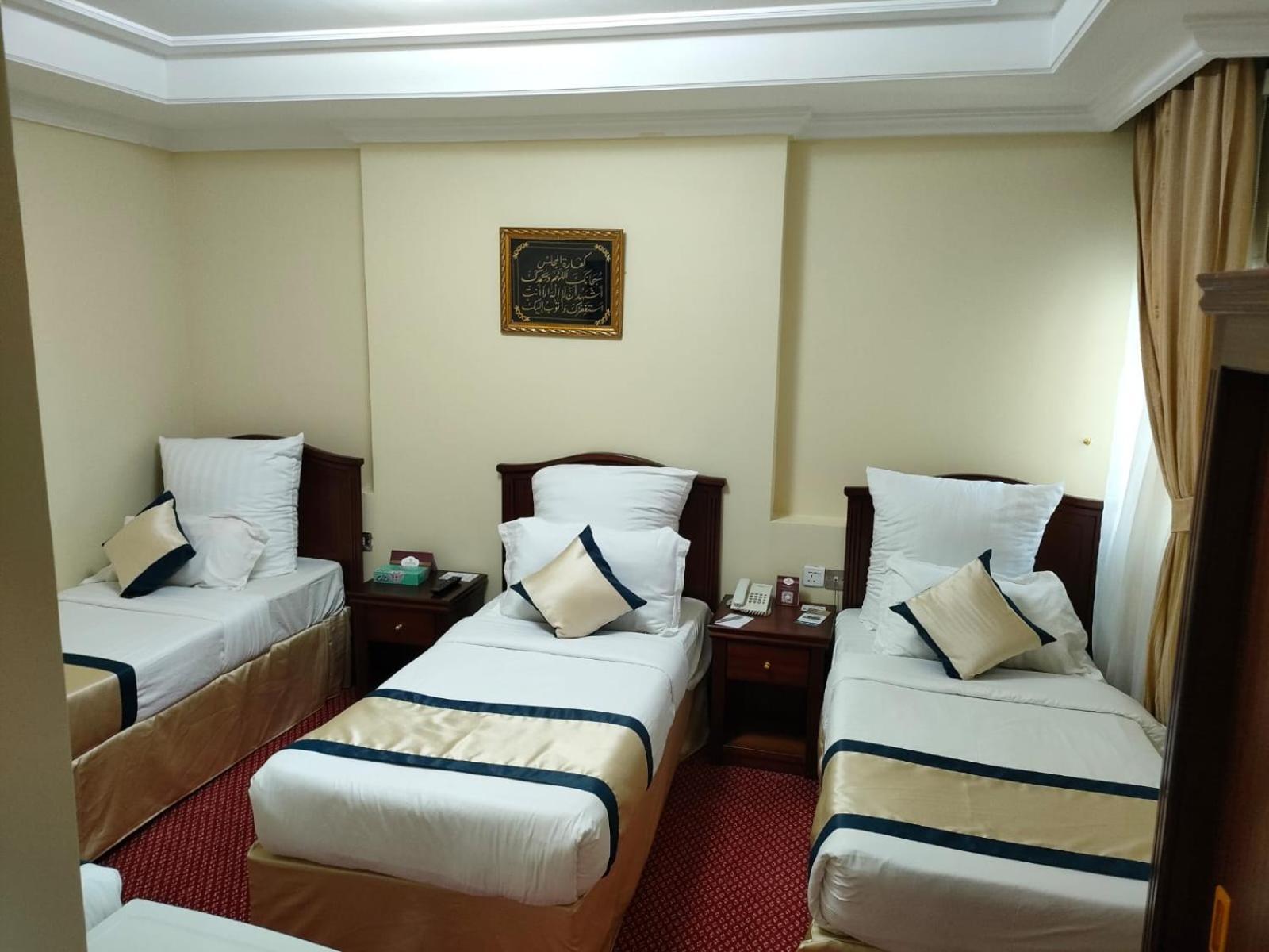 Al Azhar Almassi Hotel Мекка Экстерьер фото